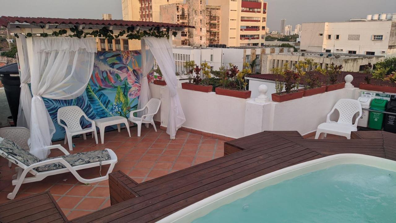 Luka Cartagena Hotel ภายนอก รูปภาพ