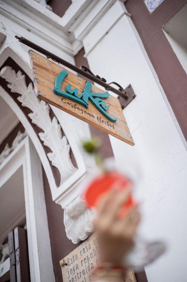 Luka Cartagena Hotel ภายนอก รูปภาพ